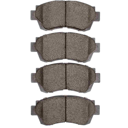 Dynamic Friction Company Disc Brake Pad Set 1551-0476-00