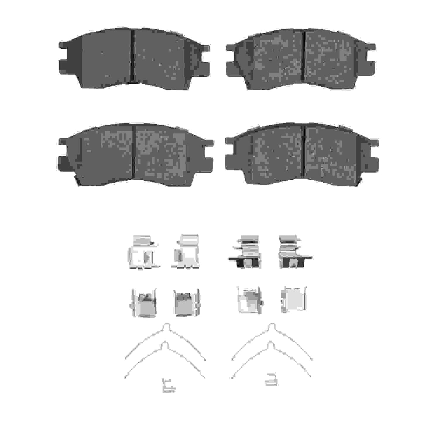Dynamic Friction Company Disc Brake Pad Set 1551-0476-01