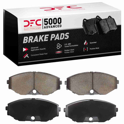 Dynamic Friction Company Disc Brake Pad Set 1551-0486-00