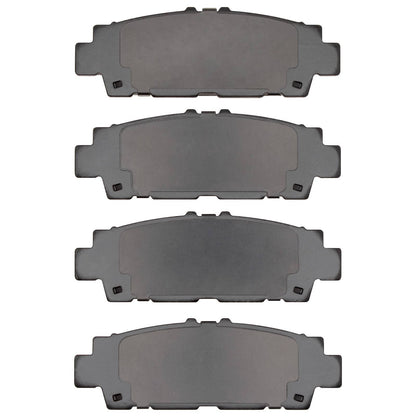 Dynamic Friction Company Disc Brake Pad Set 1551-0488-00