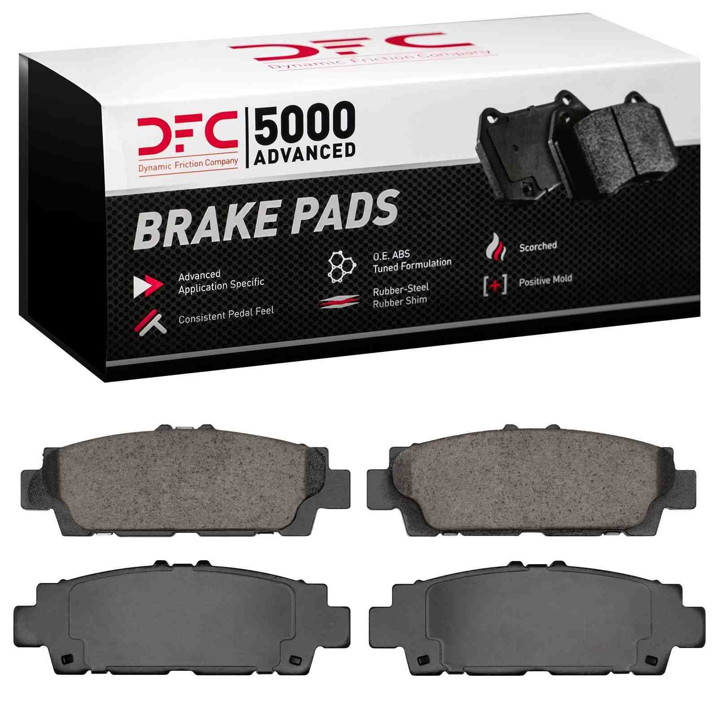 Dynamic Friction Company Disc Brake Pad Set 1551-0488-00