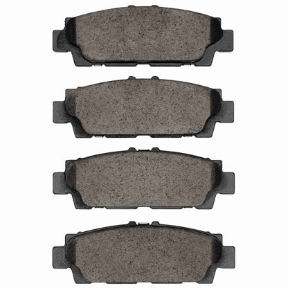 Dynamic Friction Company Disc Brake Pad Set 1551-0488-00
