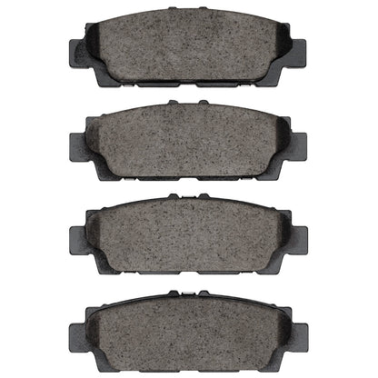 Dynamic Friction Company Disc Brake Pad Set 1551-0488-00