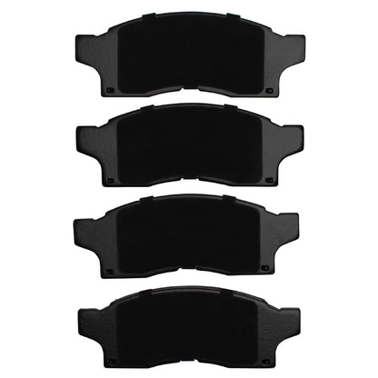 Dynamic Friction Company Disc Brake Pad Set 1551-0489-00