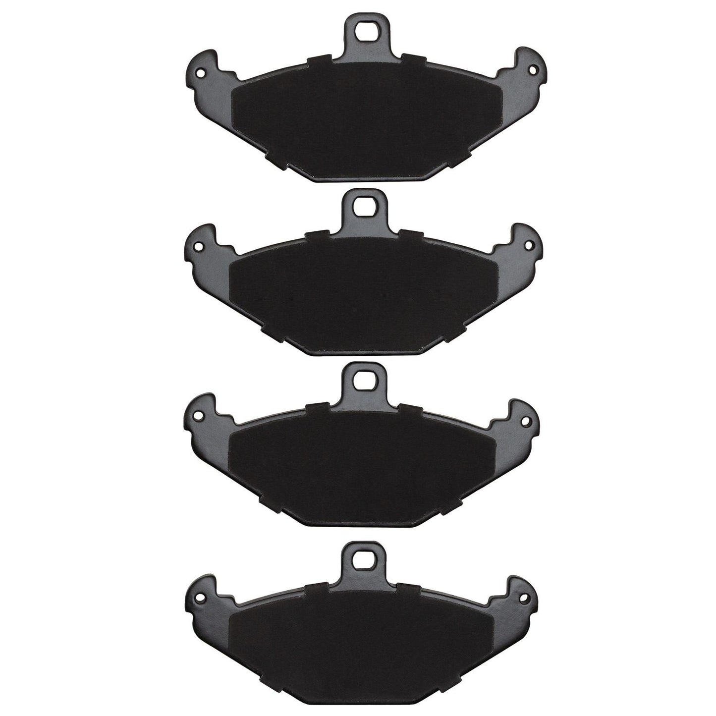Dynamic Friction Company Disc Brake Pad Set 1551-0491-00