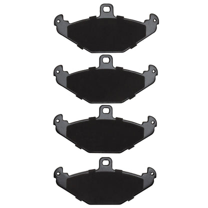 Dynamic Friction Company Disc Brake Pad Set 1551-0491-00