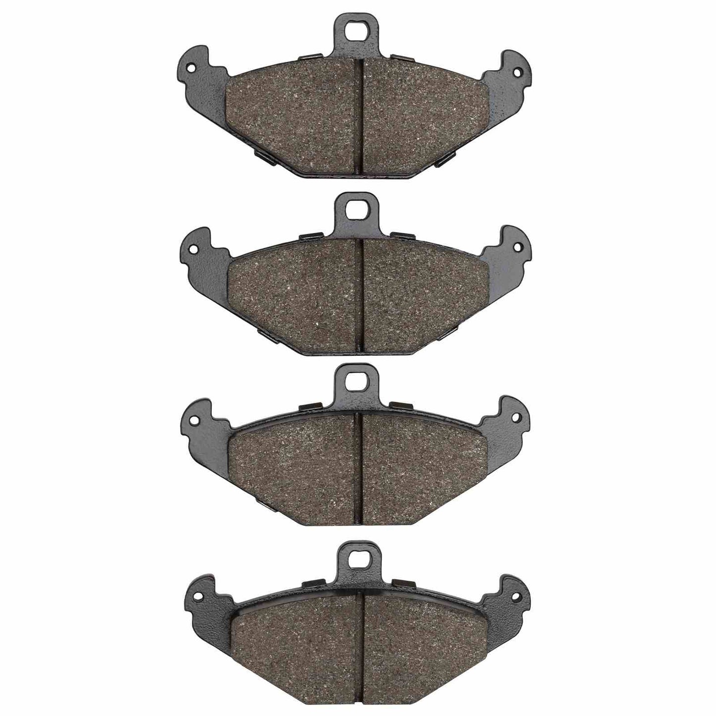 Dynamic Friction Company Disc Brake Pad Set 1551-0491-00