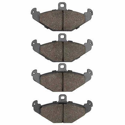 Dynamic Friction Company Disc Brake Pad Set 1551-0491-00
