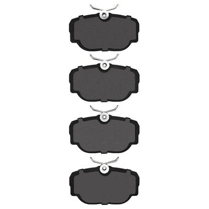 Dynamic Friction Company Disc Brake Pad Set 1551-0493-00
