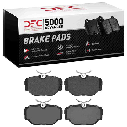 Dynamic Friction Company Disc Brake Pad Set 1551-0493-00