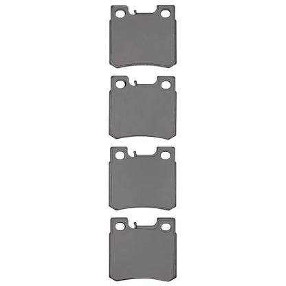 Dynamic Friction Company Disc Brake Pad Set 1551-0495-00