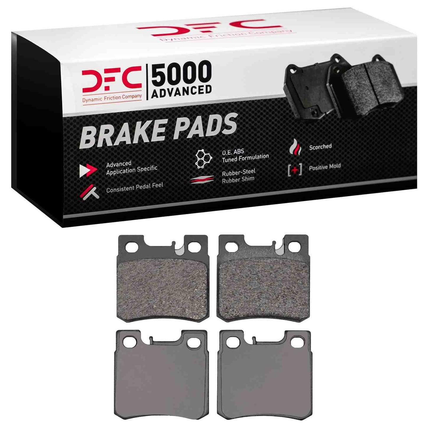 Dynamic Friction Company Disc Brake Pad Set 1551-0495-00