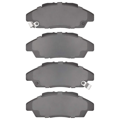 Dynamic Friction Company Disc Brake Pad Set 1551-0496-00