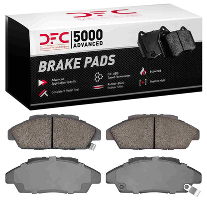 Dynamic Friction Company Disc Brake Pad Set 1551-0496-00
