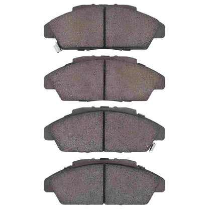 Dynamic Friction Company Disc Brake Pad Set 1551-0496-00
