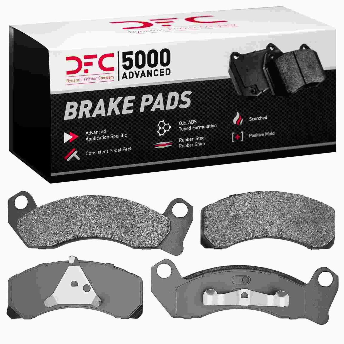 Dynamic Friction Company Disc Brake Pad Set 1551-0499-00