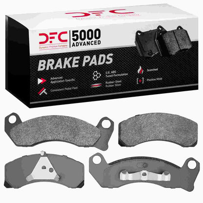 Dynamic Friction Company Disc Brake Pad Set 1551-0499-00