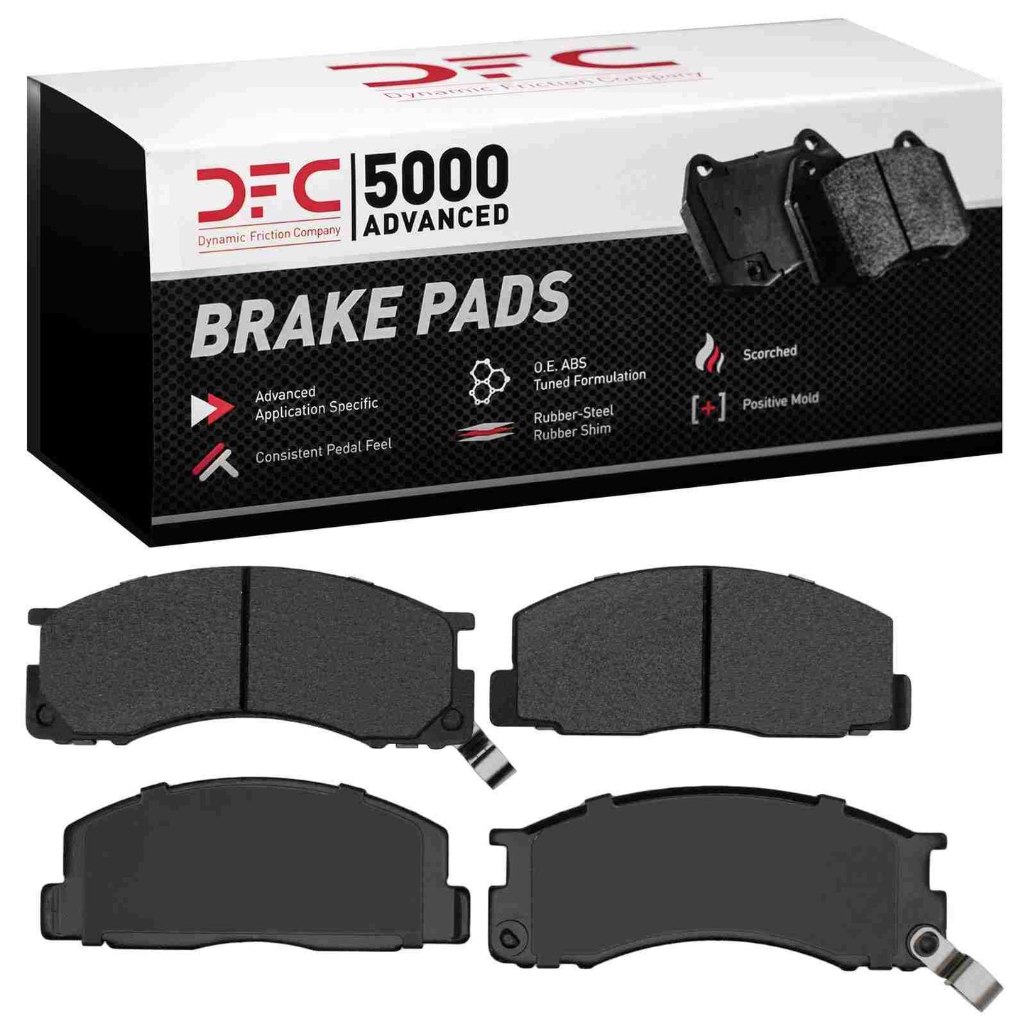 Dynamic Friction Company Disc Brake Pad Set 1551-0500-00