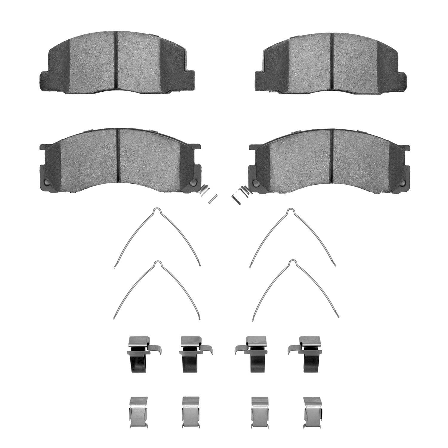 Dynamic Friction Company Disc Brake Pad Set 1551-0500-01