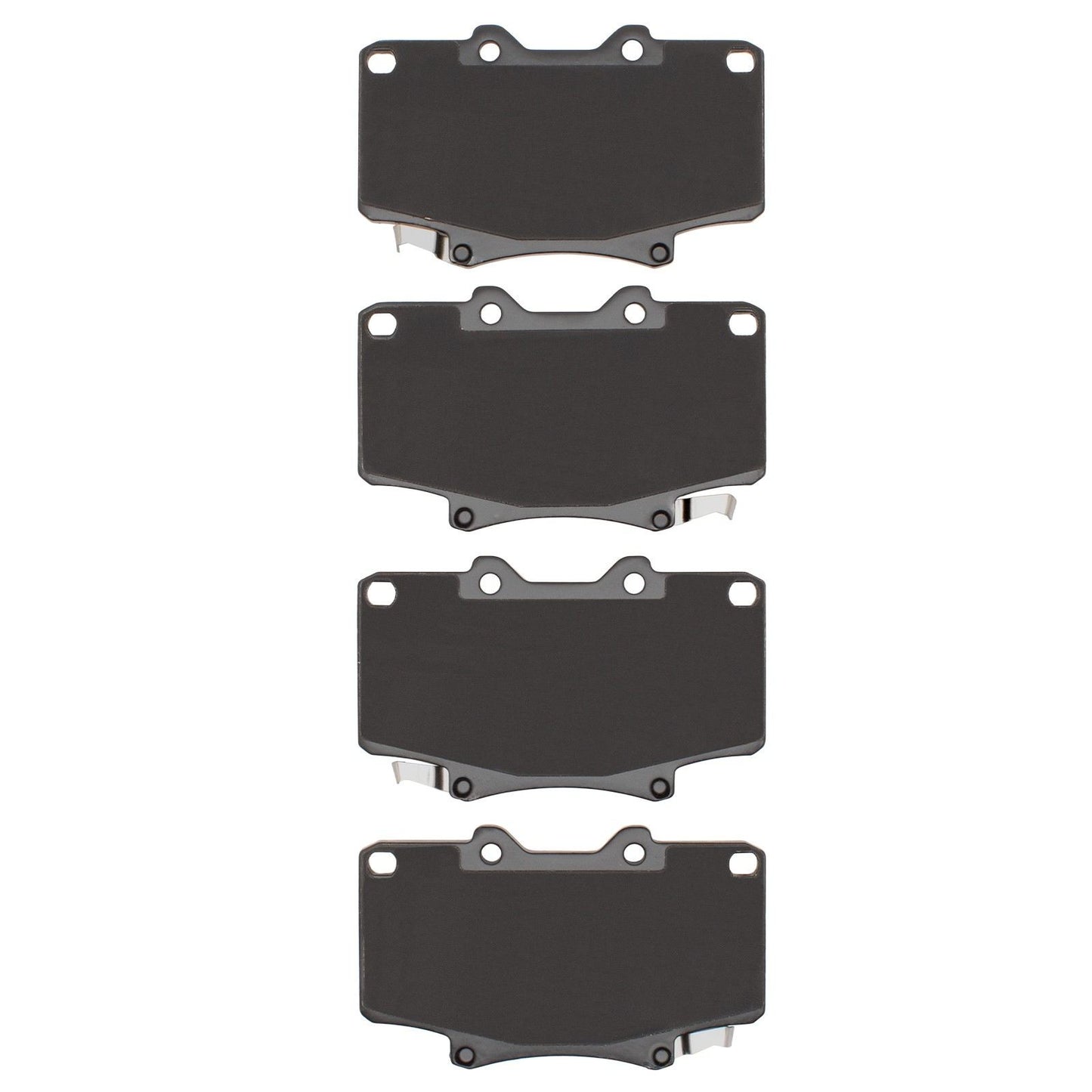 Dynamic Friction Company Disc Brake Pad Set 1551-0502-00