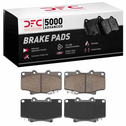 Dynamic Friction Company Disc Brake Pad Set 1551-0502-00