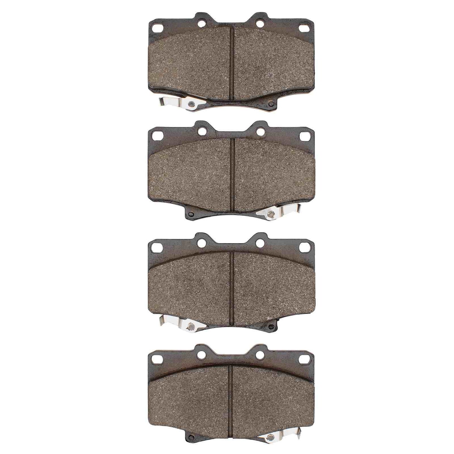 Dynamic Friction Company Disc Brake Pad Set 1551-0502-00