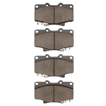 Dynamic Friction Company Disc Brake Pad Set 1551-0502-00