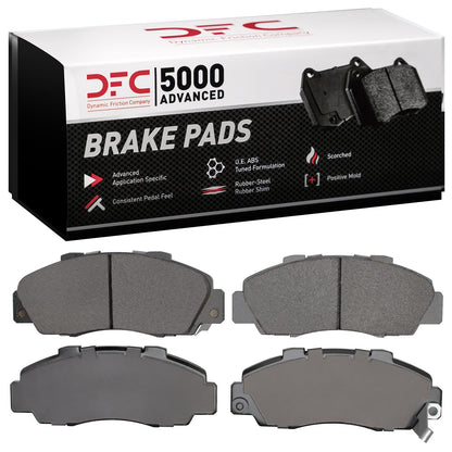 Dynamic Friction Company Disc Brake Pad Set 1551-0503-00
