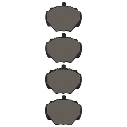 Dynamic Friction Company Disc Brake Pad Set 1551-0518-10