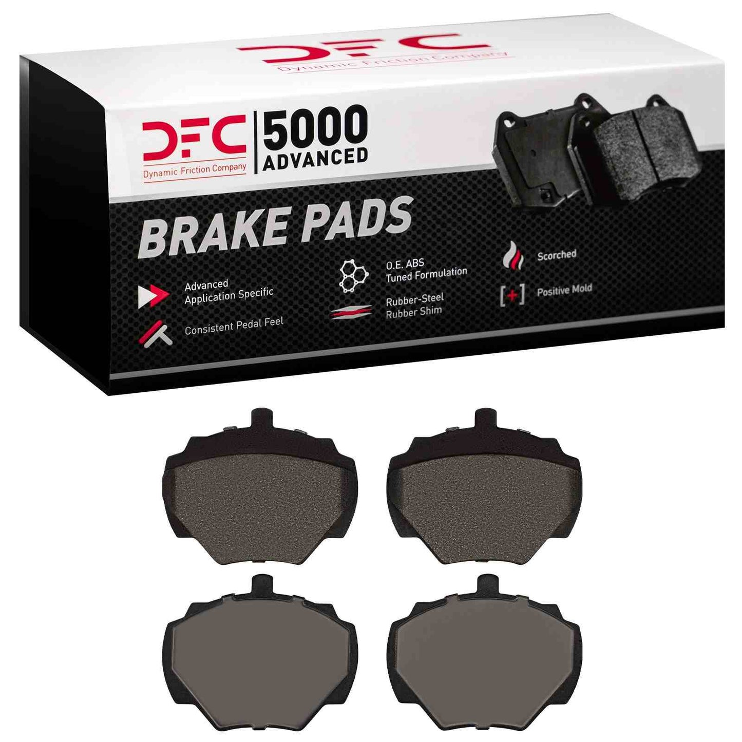 Dynamic Friction Company Disc Brake Pad Set 1551-0518-10