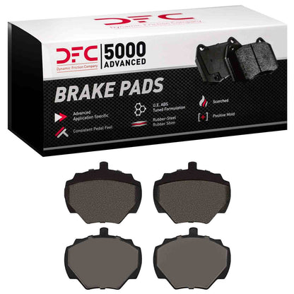 Dynamic Friction Company Disc Brake Pad Set 1551-0518-10