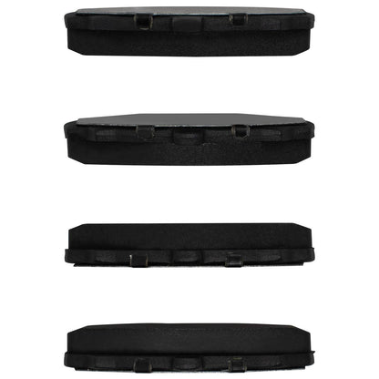 Dynamic Friction Company Disc Brake Pad Set 1551-0518-10