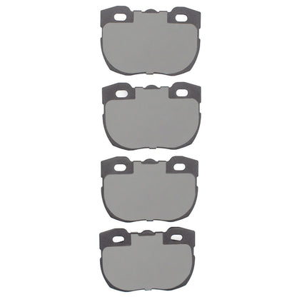Dynamic Friction Company Disc Brake Pad Set 1551-0520-10