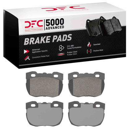 Dynamic Friction Company Disc Brake Pad Set 1551-0520-10