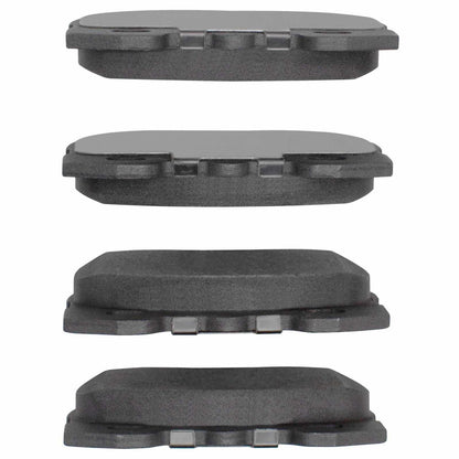 Dynamic Friction Company Disc Brake Pad Set 1551-0520-10
