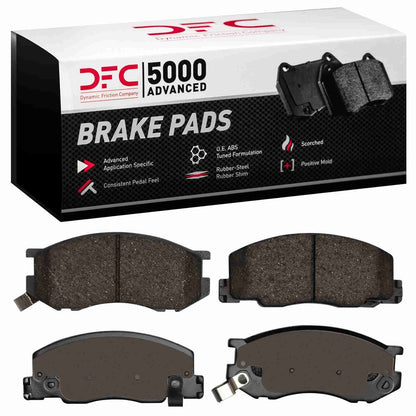 Dynamic Friction Company Disc Brake Pad Set 1551-0527-00
