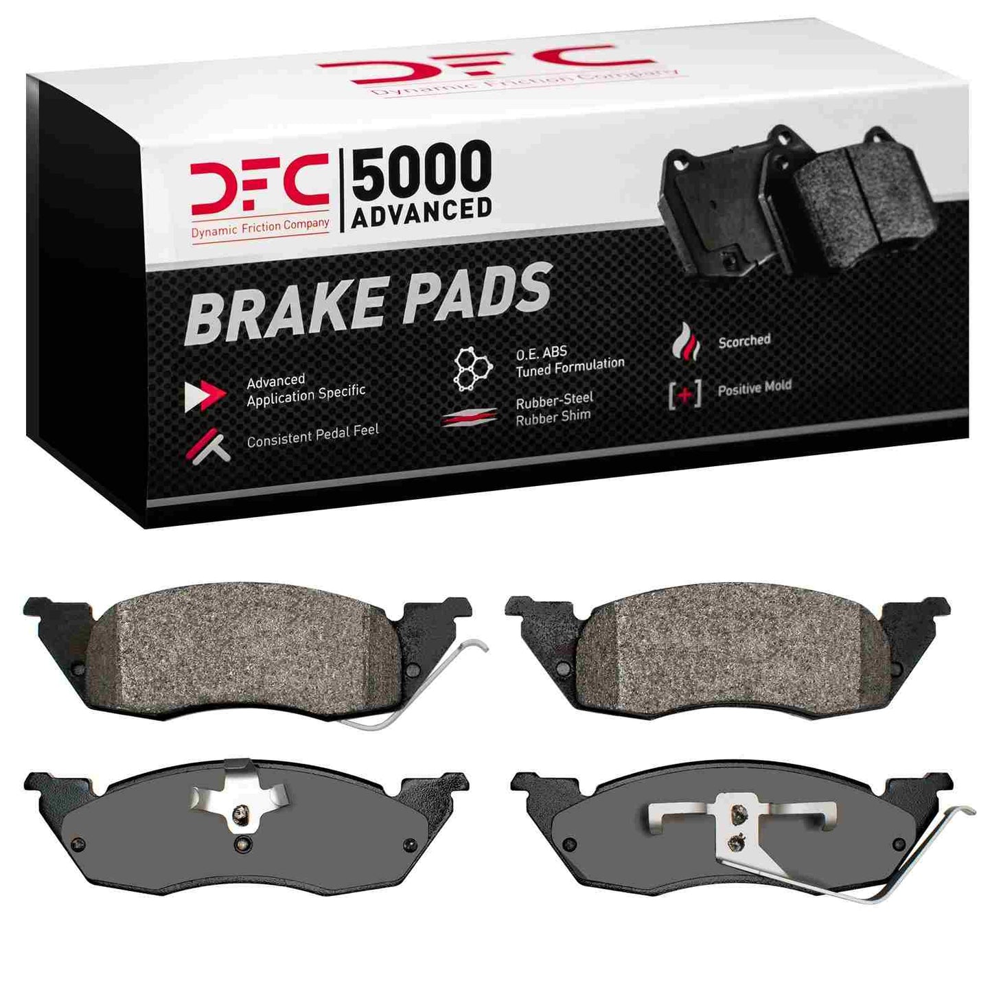 Dynamic Friction Company Disc Brake Pad Set 1551-0529-00