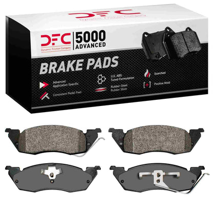 Dynamic Friction Company Disc Brake Pad Set 1551-0529-00