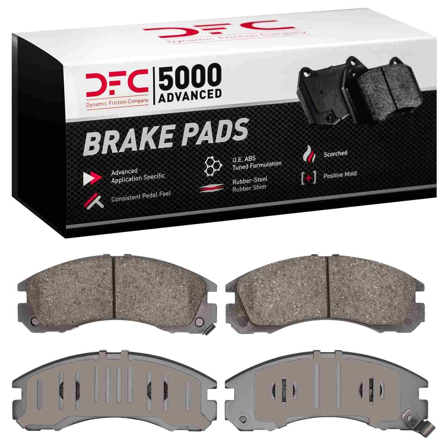 Dynamic Friction Company Disc Brake Pad Set 1551-0530-00