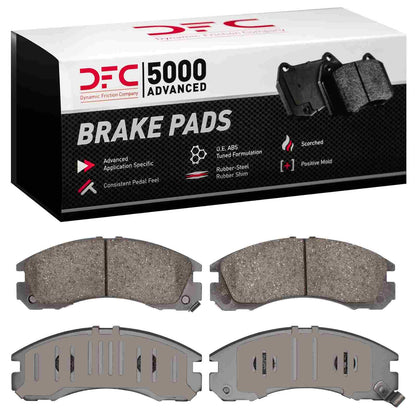 Dynamic Friction Company Disc Brake Pad Set 1551-0530-00