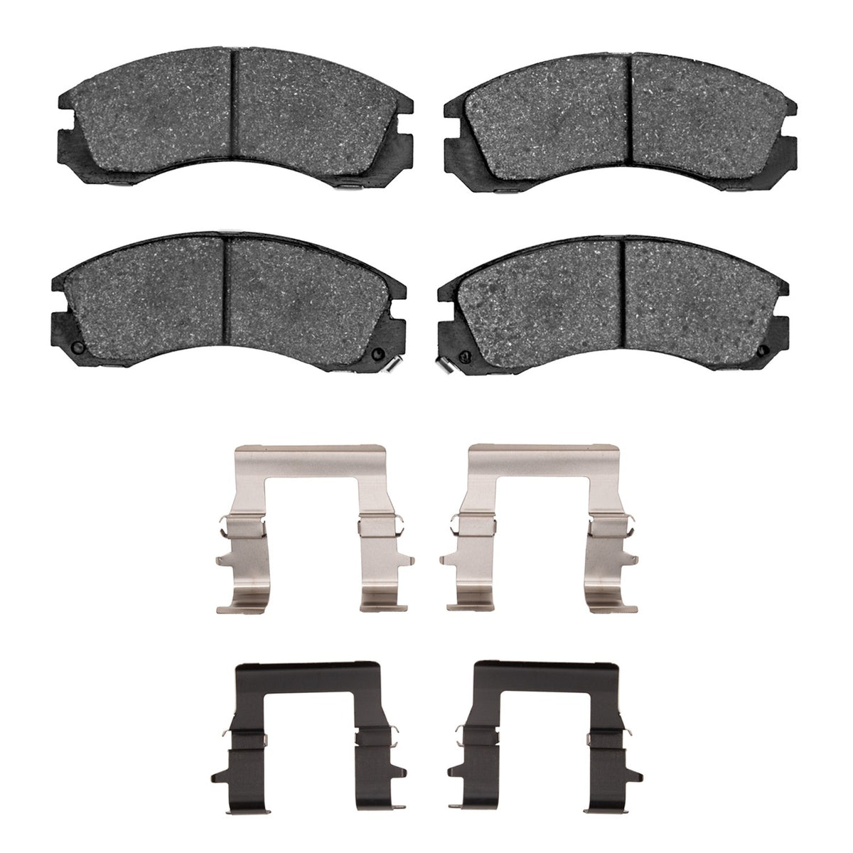 DFC 94-00 Mitsubishi Montero Front 5000 Advanced Ceramic Brake Pads and Hardware Kit 1551-0530-02