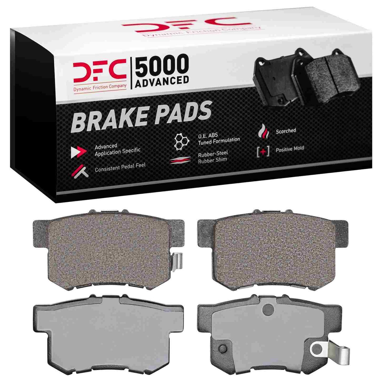 Dynamic Friction Company Disc Brake Pad Set 1551-0536-00