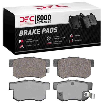 Dynamic Friction Company Disc Brake Pad Set 1551-0536-00