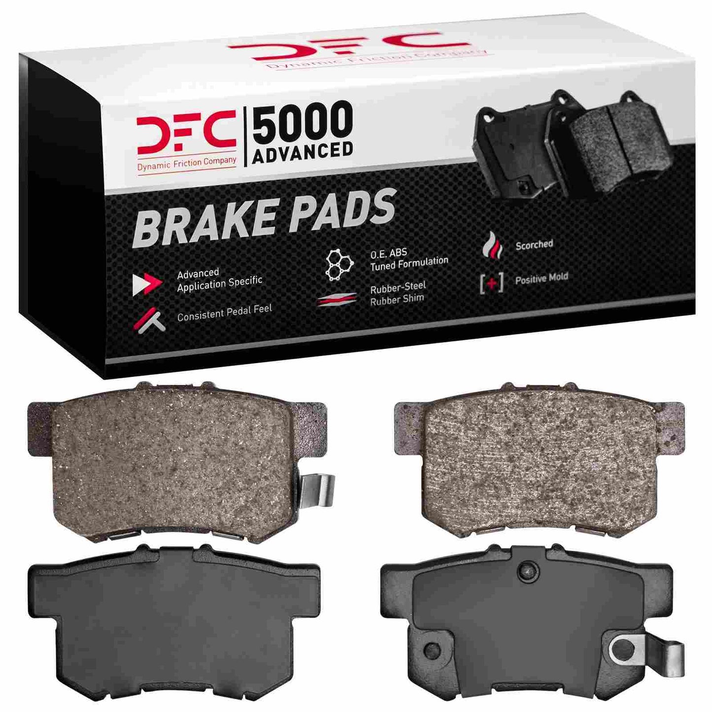Dynamic Friction Company Disc Brake Pad Set 1551-0537-00