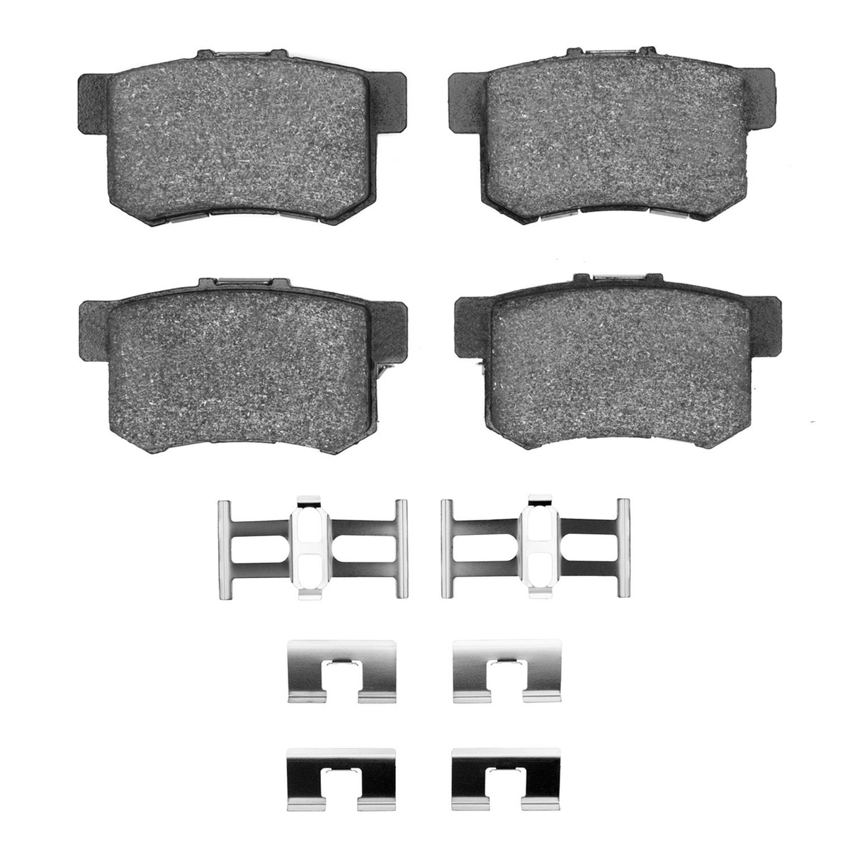 Dynamic Friction Company Disc Brake Pad Set 1551-0537-01