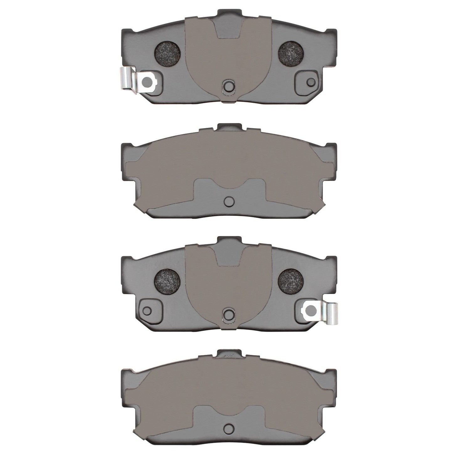 Dynamic Friction Company Disc Brake Pad Set 1551-0540-00