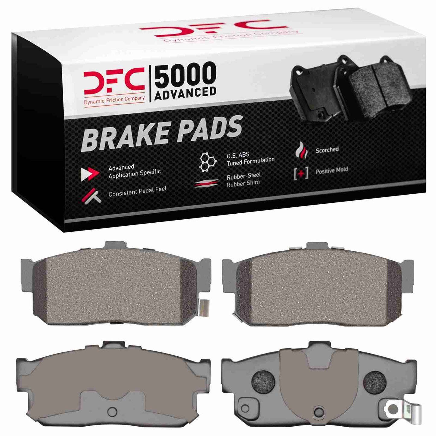 Dynamic Friction Company Disc Brake Pad Set 1551-0540-00