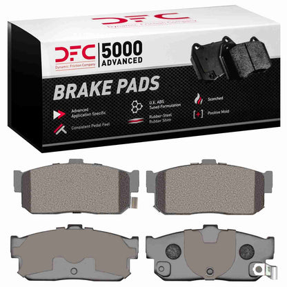 Dynamic Friction Company Disc Brake Pad Set 1551-0540-00
