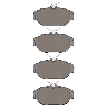 Dynamic Friction Company Disc Brake Pad Set 1551-0542-00