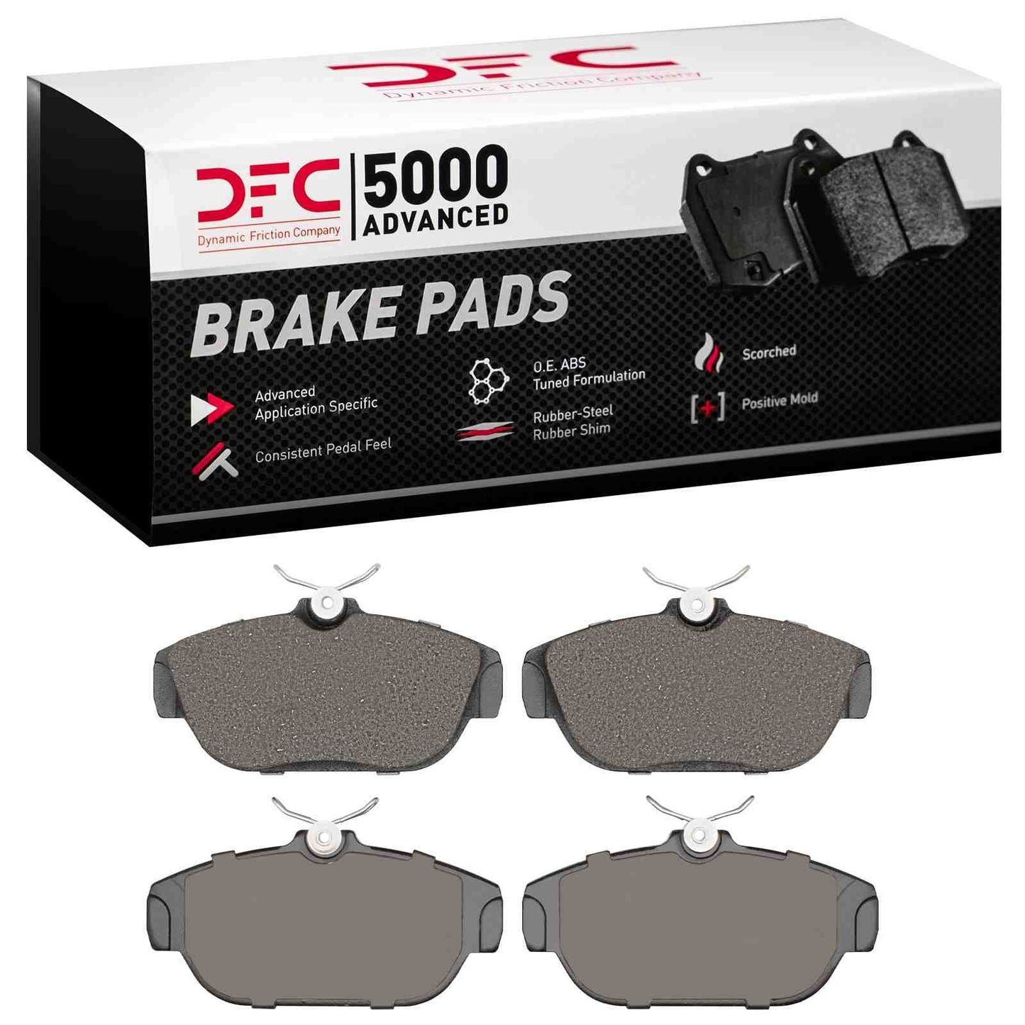 Dynamic Friction Company Disc Brake Pad Set 1551-0542-00